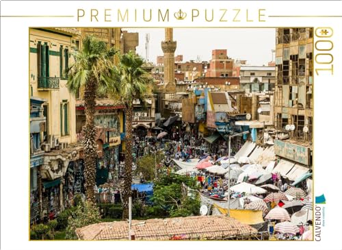 CALVENDO Puzzle Markttreiben | 1000 Teile Lege-Größe 64 x 48 cm Foto-Puzzle für glückliche Stunden CALVENDO Puzzle Markttreiben | 1000 Teile Lege-Größe 64 x 48 cm Foto-Puzzle für glückliche Stunden von CALVENDO