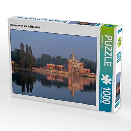 CALVENDO Puzzle Marmorpalais am Heiligen See 1000 Teile Lege-Größe 64 x 48 cm Foto-Puzzle Bild von Mico10 CALVENDO Puzzle Marmorpalais am Heiligen See 1000 Teile Lege-Größe 64 x 48 cm Foto-Puzzle Bild von Mico10 von CALVENDO