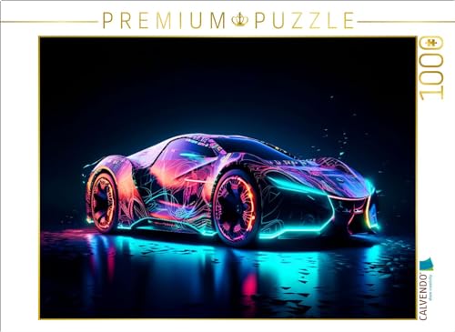 CALVENDO Puzzle Maschinelles Lernen | 1000 Teile Lege-Größe 64 x 48 cm Foto-Puzzle für glückliche Stunden CALVENDO Puzzle Maschinelles Lernen | 1000 Teile Lege-Größe 64 x 48 cm Foto-Puzzle für glückliche Stunden von CALVENDO