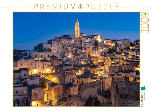CALVENDO Puzzle Matera | 1000 Teile Lege-Größe 64 x 48 cm Foto-Puzzle für glückliche Stunden von CALVENDO
