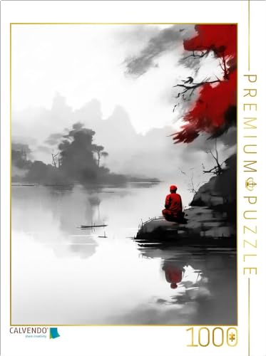 CALVENDO Puzzle Meditation | 1000 Teile Lege-Größe 64 x 48 cm Foto-Puzzle für glückliche Stunden CALVENDO Puzzle Meditation | 1000 Teile Lege-Größe 64 x 48 cm Foto-Puzzle für glückliche Stunden von CALVENDO