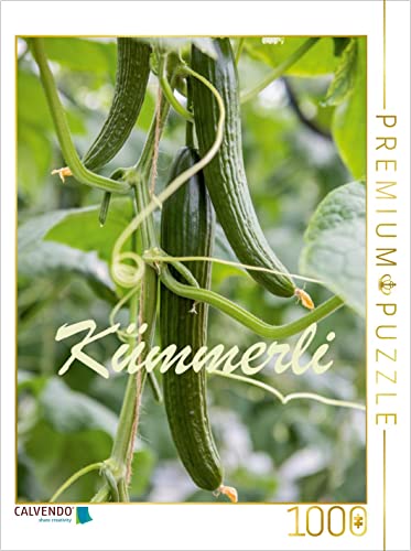 CALVENDO Puzzle Meefränggisch: Kümmerli - Übersetzung: Gurken 1000 Teile Puzzle hoch | Lege-Größe cm Foto-Puzzle für glückliche Stunden von CALVENDO