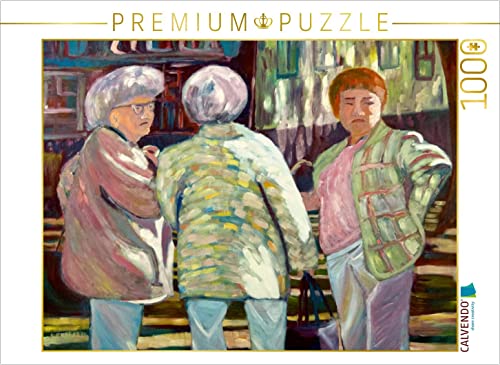 CALVENDO Puzzle Meenzer Mädsche 1000 Teile Puzzle quer | 1000 Teile Lege-Größe 64 x 48 cm Foto-Puzzle für glückliche Stunden von CALVENDO