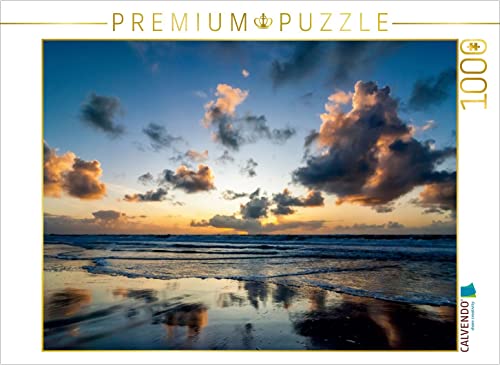 CALVENDO Puzzle Meer und Wolken #10 1000 Teile Lege-Größe 64 x 48 cm Foto-Puzzle Bild von Klaus Hoffmann von CALVENDO