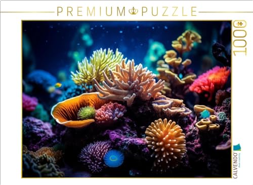 CALVENDO Puzzle Meeressymphonie | 1000 Teile Lege-Größe 64 x 48 cm Foto-Puzzle für glückliche Stunden von CALVENDO