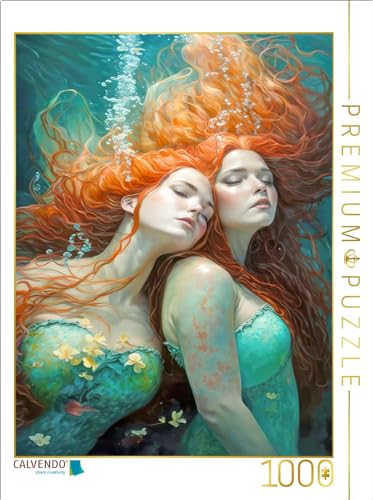 CALVENDO Puzzle Meerjungfrauen | Lege-Größe cm Foto-Puzzle für glückliche Stunden von CALVENDO