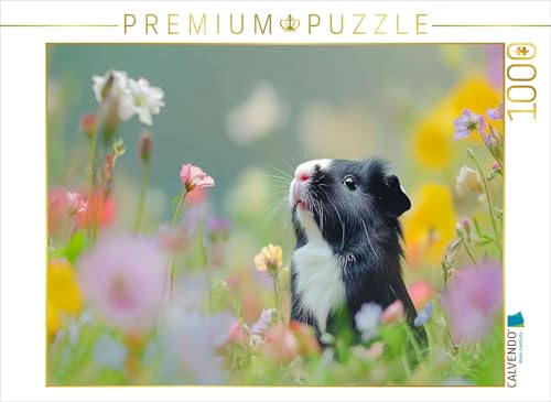 CALVENDO Puzzle Meerschweinchen: Flausch mit Charakter | 1000 Teile Lege-Größe 64 x 48 cm Foto-Puzzle für glückliche Stunden CALVENDO Puzzle Meerschweinchen: Flausch mit Charakter | 1000 Teile Lege-Größe 64 x 48 cm Foto-Puzzle für glückliche Stunden von CALVENDO