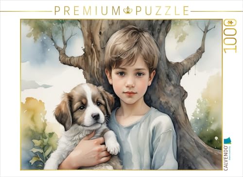 CALVENDO Puzzle Mein Bester Freund | 1000 Teile Lege-Größe 64 x 48 cm Foto-Puzzle für glückliche Stunden CALVENDO Puzzle Mein Bester Freund | 1000 Teile Lege-Größe 64 x 48 cm Foto-Puzzle für glückliche Stunden von CALVENDO