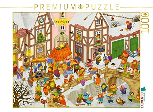 CALVENDO Puzzle Mein Dorf im Winter 1000 Teile Lege-Größe 64 x 48 cm Foto-Puzzle Bild von Marion Krätschmer CALVENDO Puzzle Mein Dorf im Winter 1000 Teile Lege-Größe 64 x 48 cm Foto-Puzzle Bild von Marion Krätschmer von CALVENDO
