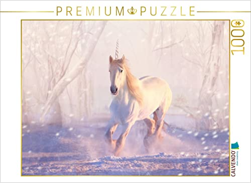 CALVENDO Puzzle Mein Einhorn 1000 Teile Puzzle quer | Lege-Größe cm Foto-Puzzle für glückliche Stunden CALVENDO Puzzle Mein Einhorn 1000 Teile Puzzle quer | Lege-Größe cm Foto-Puzzle für glückliche Stunden von CALVENDO
