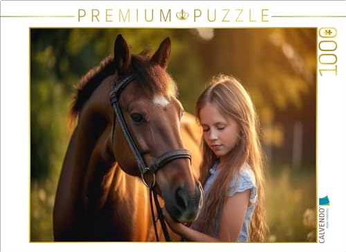 CALVENDO Puzzle Mein Pferd | Lege-Größe cm Foto-Puzzle für glückliche Stunden von CALVENDO