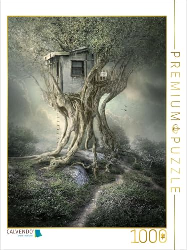 CALVENDO Puzzle Mein kleines Baumhaus | 1000 Teile Lege-Größe 48 x 64 cm Foto-Puzzle für glückliche Stunden CALVENDO Puzzle Mein kleines Baumhaus | 1000 Teile Lege-Größe 48 x 64 cm Foto-Puzzle für glückliche Stunden von CALVENDO