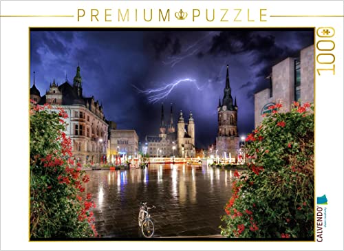 CALVENDO Puzzle Mein schönes Halle/ Saale 2021 1000 Teile Lege-Größe 64 x 48 cm Foto-Puzzle Bild von Oliver Friebel CALVENDO Puzzle Mein schönes Halle/ Saale 2021 1000 Teile Lege-Größe 64 x 48 cm Foto-Puzzle Bild von Oliver Friebel von CALVENDO