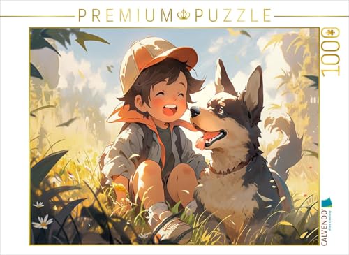 CALVENDO Puzzle Mein tierischer Freund | 1000 Teile Lege-Größe 64 x 48 cm Foto-Puzzle für glückliche Stunden von CALVENDO