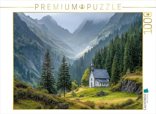 CALVENDO Puzzle Meine Hilfe kommt vom Herrn, der Himmel und Erde gemacht hat. (Psalm 121,2) | 1000 Teile Lege-Größe 64 x 48 cm Foto-Puzzle für glückliche Stunden von CALVENDO