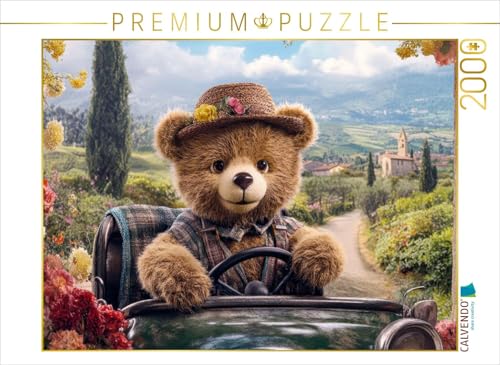 CALVENDO Puzzle Meine Reise durch die Toskana | 2000 Teile Lege-Größe 90 x 67 cm Foto-Puzzle für glückliche Stunden CALVENDO Puzzle Meine Reise durch die Toskana | 2000 Teile Lege-Größe 90 x 67 cm Foto-Puzzle für glückliche Stunden von CALVENDO