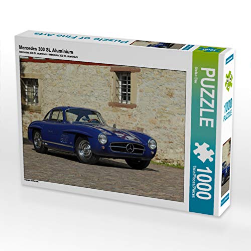 CALVENDO Puzzle Mercedes 300 SL Aluminium 1000 Teile Puzzle quer | 1000 Teile Lege-Größe 64 x 48 cm Foto-Puzzle für glückliche Stunden CALVENDO Puzzle Mercedes 300 SL Aluminium 1000 Teile Puzzle quer | 1000 Teile Lege-Größe 64 x 48 cm Foto-Puzzle für glückliche Stunden von CALVENDO