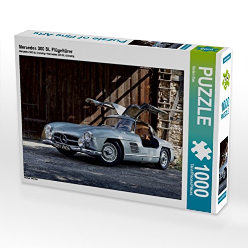 CALVENDO Puzzle Mercedes 300 SL Flügeltürer 1000 Teile Lege-Größe 64 x 48 cm Foto-Puzzle Bild von Stefan BAU von CALVENDO