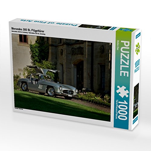 CALVENDO Puzzle Mercedes 300 SL Flügeltürer 1000 Teile Puzzle quer | 1000 Teile Lege-Größe 64 x 48 cm Foto-Puzzle für glückliche Stunden CALVENDO Puzzle Mercedes 300 SL Flügeltürer 1000 Teile Puzzle quer | 1000 Teile Lege-Größe 64 x 48 cm Foto-Puzzle für glückliche Stunden von CALVENDO