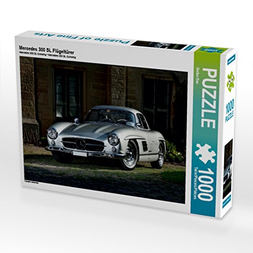 CALVENDO Puzzle Mercedes 300 SL Flügeltürer 1000 Teile Puzzle quer | 1000 Teile Lege-Größe 64 x 48 cm Foto-Puzzle für glückliche Stunden CALVENDO Puzzle Mercedes 300 SL Flügeltürer 1000 Teile Puzzle quer | 1000 Teile Lege-Größe 64 x 48 cm Foto-Puzzle für glückliche Stunden von CALVENDO