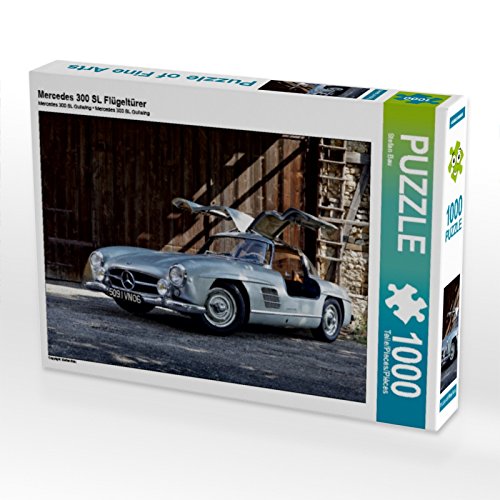 CALVENDO Puzzle Mercedes 300 SL Flügeltürer 1000 Teile Puzzle quer | 1000 Teile Lege-Größe 64 x 48 cm Foto-Puzzle für glückliche Stunden CALVENDO Puzzle Mercedes 300 SL Flügeltürer 1000 Teile Puzzle quer | 1000 Teile Lege-Größe 64 x 48 cm Foto-Puzzle für glückliche Stunden von CALVENDO