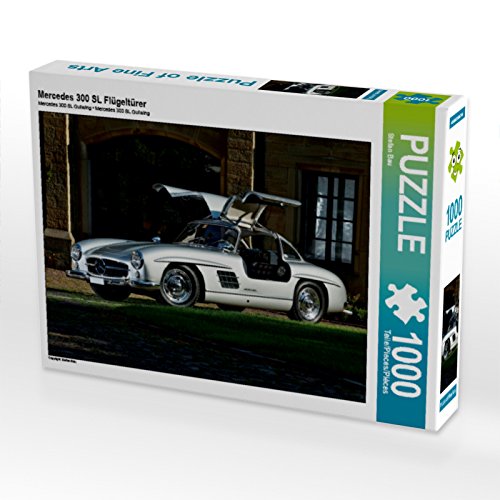 CALVENDO Puzzle Mercedes 300 SL Flügeltürer 1000 Teile Puzzle quer | 1000 Teile Lege-Größe 64 x 48 cm Foto-Puzzle für glückliche Stunden CALVENDO Puzzle Mercedes 300 SL Flügeltürer 1000 Teile Puzzle quer | 1000 Teile Lege-Größe 64 x 48 cm Foto-Puzzle für glückliche Stunden von CALVENDO