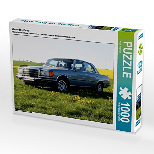 CALVENDO Puzzle Mercedes Benz 1000 Teile Puzzle quer | Lege-Größe cm Foto-Puzzle für glückliche Stunden von CALVENDO