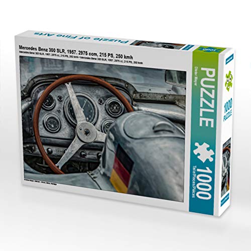 CALVENDO Puzzle Mercedes Benz 300 SLR, 1957. 2975 CCM, 215 PS, 250 kmh 1000 Teile Puzzle quer | 1000 Teile Lege-Größe 64 x 48 cm Foto-Puzzle für glückliche Stunden CALVENDO Puzzle Mercedes Benz 300 SLR, 1957. 2975 CCM, 215 PS, 250 kmh 1000 Teile Puzzle quer | 1000 Teile Lege-Größe 64 x 48 cm Foto-Puzzle für glückliche Stunden von CALVENDO