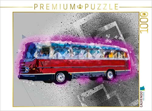 CALVENDO Puzzle Mercedes Benz Bus 1000 Teile Lege-Größe 64 x 48 cm Foto-Puzzle Bild von Dirk Meutzner CALVENDO Puzzle Mercedes Benz Bus 1000 Teile Lege-Größe 64 x 48 cm Foto-Puzzle Bild von Dirk Meutzner von CALVENDO