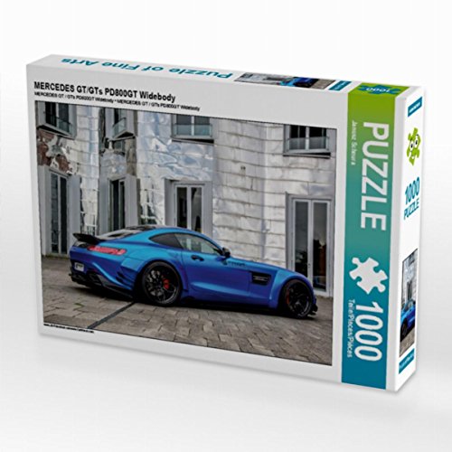 CALVENDO Puzzle Mercedes GT/GTs PD800GT Widebody 1000 Teile Puzzle quer | 1000 Teile Lege-Größe 64 x 48 cm Foto-Puzzle für glückliche Stunden CALVENDO Puzzle Mercedes GT/GTs PD800GT Widebody 1000 Teile Puzzle quer | 1000 Teile Lege-Größe 64 x 48 cm Foto-Puzzle für glückliche Stunden von CALVENDO