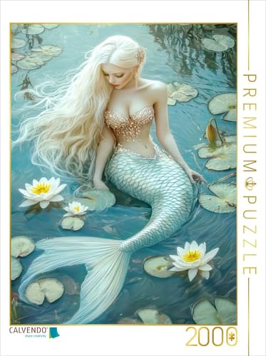 CALVENDO Puzzle Mermaids | 2000 Teile Lege-Größe 67 x 90 cm Foto-Puzzle für glückliche Stunden von CALVENDO