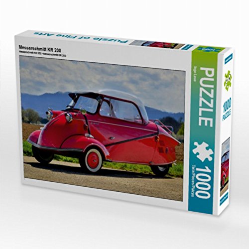 CALVENDO Puzzle Messerschmitt KR 200 1000 Teile Puzzle quer | 1000 Teile Lege-Größe 64 x 48 cm Foto-Puzzle für glückliche Stunden CALVENDO Puzzle Messerschmitt KR 200 1000 Teile Puzzle quer | 1000 Teile Lege-Größe 64 x 48 cm Foto-Puzzle für glückliche Stunden von CALVENDO