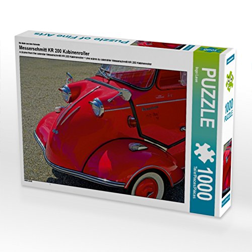 CALVENDO Puzzle Messerschmitt KR 200 Kabinenroller 1000 Teile Lege-Größe 64 x 48 cm Foto-Puzzle Bild von Ingo Laue CALVENDO Puzzle Messerschmitt KR 200 Kabinenroller 1000 Teile Lege-Größe 64 x 48 cm Foto-Puzzle Bild von Ingo Laue von CALVENDO