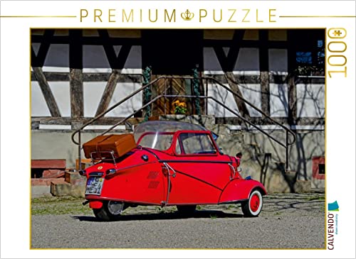 CALVENDO Puzzle Messerschmitt KR 200 Kabinenroller 1000 Teile Lege-Größe 64 x 48 cm Foto-Puzzle Bild von Ingo Laue CALVENDO Puzzle Messerschmitt KR 200 Kabinenroller 1000 Teile Lege-Größe 64 x 48 cm Foto-Puzzle Bild von Ingo Laue von CALVENDO