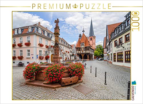 CALVENDO Puzzle EIN Motiv aus dem Kalender Michelstadt Impressionen | 1000 Teile Lege-Größe 64 x 48 cm Foto-Puzzle für glückliche Stunden CALVENDO Puzzle EIN Motiv aus dem Kalender Michelstadt Impressionen | 1000 Teile Lege-Größe 64 x 48 cm Foto-Puzzle für glückliche Stunden von CALVENDO