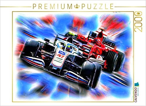 CALVENDO Puzzle Mick Schumacher und Michael Schumacher 2000 Teile Lege-Größe 90 x 67 cm Foto-Puzzle Bild von DeVerviers CALVENDO Puzzle Mick Schumacher und Michael Schumacher 2000 Teile Lege-Größe 90 x 67 cm Foto-Puzzle Bild von DeVerviers von CALVENDO