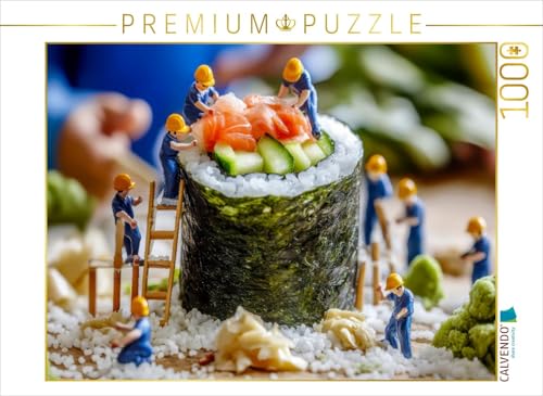 CALVENDO Puzzle Miniaturwelt | 1000 Teile Lege-Größe 64 x 48 cm Foto-Puzzle für glückliche Stunden von CALVENDO