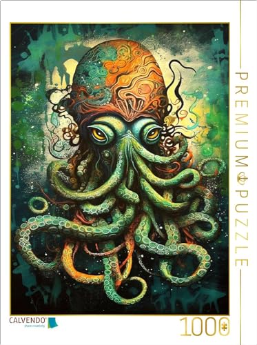 CALVENDO Puzzle Mister Octopus | 1000 Teile Lege-Größe 64 x 48 cm Foto-Puzzle für glückliche Stunden von CALVENDO
