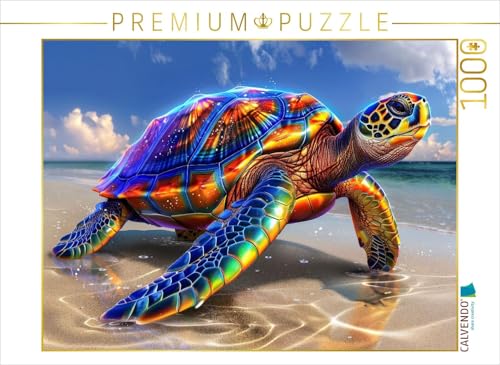CALVENDO Puzzle Mit Panzer und Charme | 1000 Teile Lege-Größe 64 x 48 cm Foto-Puzzle für glückliche Stunden von CALVENDO