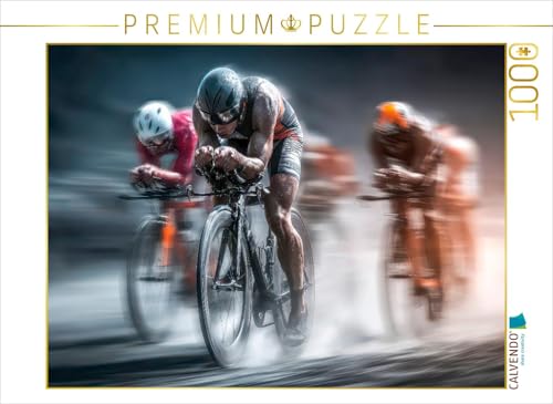 CALVENDO Puzzle Mit jeder Faser des Körpers - weiterfahren | 1000 Teile Lege-Größe 64 x 48 cm Foto-Puzzle für glückliche Stunden von CALVENDO