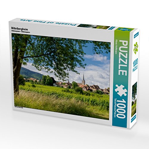 CALVENDO Puzzle Mittelbergheim 1000 Teile Puzzle quer | 1000 Teile Lege-Größe 64 x 48 cm Foto-Puzzle für glückliche Stunden CALVENDO Puzzle Mittelbergheim 1000 Teile Puzzle quer | 1000 Teile Lege-Größe 64 x 48 cm Foto-Puzzle für glückliche Stunden von CALVENDO