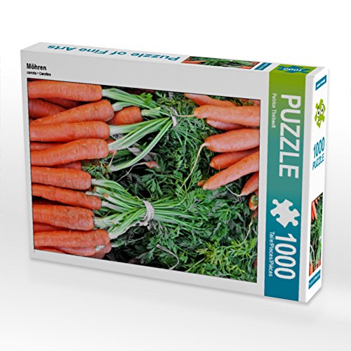 CALVENDO Puzzle Möhren 1000 Teile Puzzle hoch | 1000 Teile Lege-Größe 48 x 64 cm Foto-Puzzle für glückliche Stunden CALVENDO Puzzle Möhren 1000 Teile Puzzle hoch | 1000 Teile Lege-Größe 48 x 64 cm Foto-Puzzle für glückliche Stunden von CALVENDO