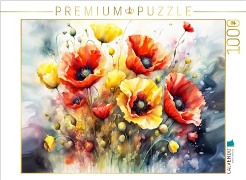 CALVENDO Puzzle Mohn | 1000 Teile Lege-Größe 64 x 48 cm Foto-Puzzle für glückliche Stunden CALVENDO Puzzle Mohn | 1000 Teile Lege-Größe 64 x 48 cm Foto-Puzzle für glückliche Stunden von CALVENDO
