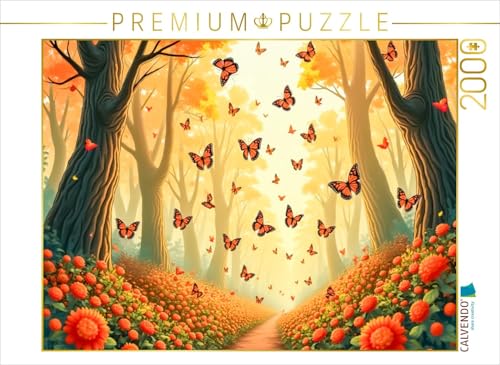 CALVENDO Puzzle Monarchfalter-Migration in Mexiko | 2000 Teile Lege-Größe 90 x 67 cm Foto-Puzzle für glückliche Stunden CALVENDO Puzzle Monarchfalter-Migration in Mexiko | 2000 Teile Lege-Größe 90 x 67 cm Foto-Puzzle für glückliche Stunden von CALVENDO