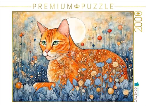 CALVENDO Puzzle Mondschein und Blütenzauber | 2000 Teile Lege-Größe 90 x 67 cm Foto-Puzzle für glückliche Stunden CALVENDO Puzzle Mondschein und Blütenzauber | 2000 Teile Lege-Größe 90 x 67 cm Foto-Puzzle für glückliche Stunden von CALVENDO