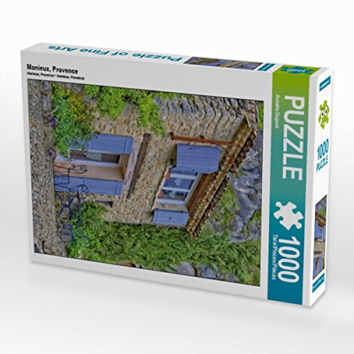 CALVENDO Puzzle Monieux, Provence 1000 Teile Lege-Größe 48 x 64 cm Foto-Puzzle Bild von Annette Dupont CALVENDO Puzzle Monieux, Provence 1000 Teile Lege-Größe 48 x 64 cm Foto-Puzzle Bild von Annette Dupont von CALVENDO