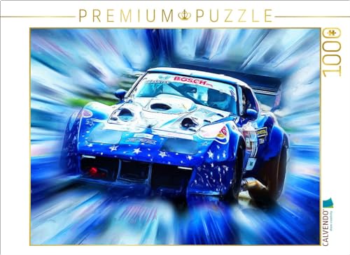 CALVENDO Puzzle Monster-Corvette - Digital Art 1000 Teile Puzzle quer | 1000 Teile Lege-Größe 64 x 48 cm Foto-Puzzle für glückliche Stunden CALVENDO Puzzle Monster-Corvette - Digital Art 1000 Teile Puzzle quer | 1000 Teile Lege-Größe 64 x 48 cm Foto-Puzzle für glückliche Stunden von CALVENDO