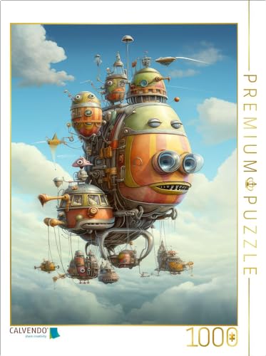 CALVENDO Puzzle Monstre | Lege-Größe cm Foto-Puzzle für glückliche Stunden von CALVENDO
