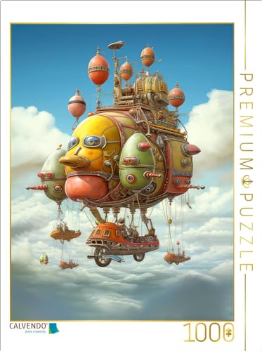 CALVENDO Puzzle Monstre | Lege-Größe cm Foto-Puzzle für glückliche Stunden von CALVENDO