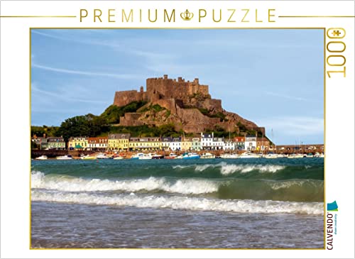 CALVENDO Puzzle Mont Orgueil Castle - Jersey 1000 Teile Puzzle quer | 1000 Teile Lege-Größe 64 x 48 cm Foto-Puzzle für glückliche Stunden CALVENDO Puzzle Mont Orgueil Castle - Jersey 1000 Teile Puzzle quer | 1000 Teile Lege-Größe 64 x 48 cm Foto-Puzzle für glückliche Stunden von CALVENDO